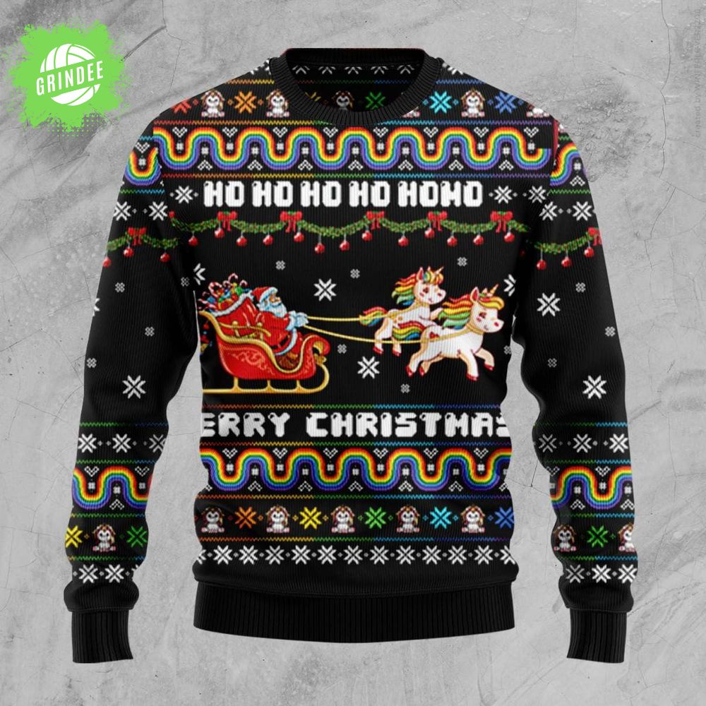 Unicorn Merry Christmas – Ugly Christmas Sweat Unicorn Merry Christmas – Ugly Christmas Sweat