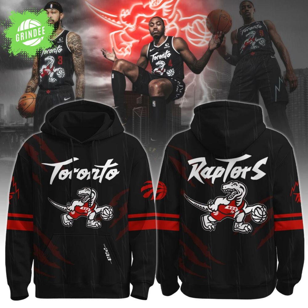 Unisex Raptors 2025 City Edition Hoodie Unisex Raptors 2025 City Edition Hoodie