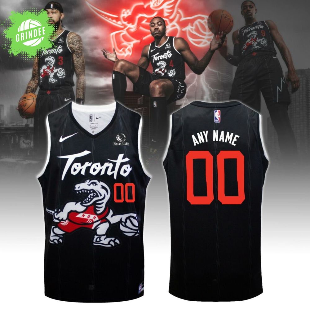 Unisex Raptors 2025 City Edition Jersey Unisex Raptors 2025 City Edition Jersey