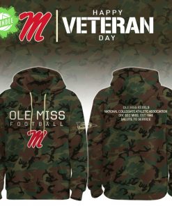 Veterans Day Salute Hoodie Ole Miss Edition
