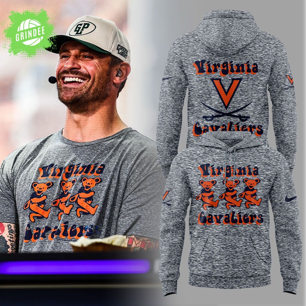 Virginia Football Our Chris Long Grateful Dead 2025 Combo Hoodie Virginia Football Our Chris Long Grateful Dead 2025 Combo Hoodie