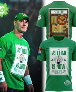 WWE John Cena Farewell 2025 Boston Limited Edition Combo