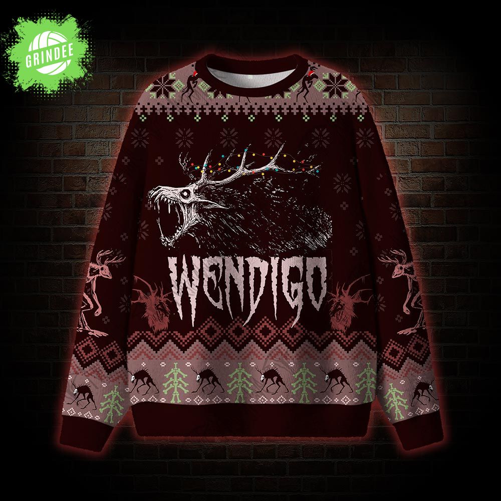 Wendigo Ugly Sweatshirts Wendigo Ugly Sweatshirts