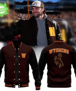 Wyoming Cowboy Football Josh Allen Once a Poke, always a Poke Combo Jacket