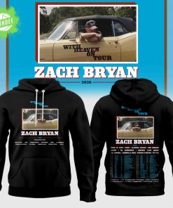 Zach Bryan “With Heaven On Tour” 2026 Collection Hoodie