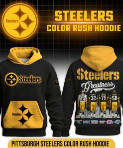 Steelers Casual Sports Hoodie