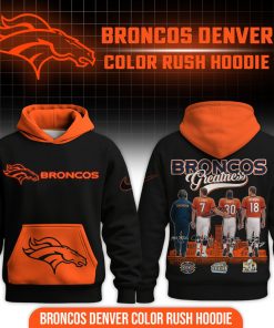 Broncos Denver Hot Hoodie