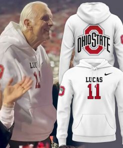Jerry Lucas Honoring Hoodie