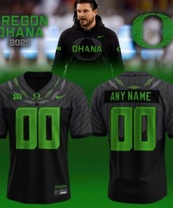 Oregon Ducks x Ohana Limited Editions Special Jersey