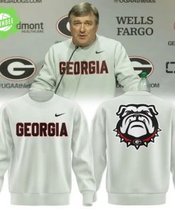 2025 Georgia Bulldogs Football Coach Kirby Smart Limited Edition Sweatshirt