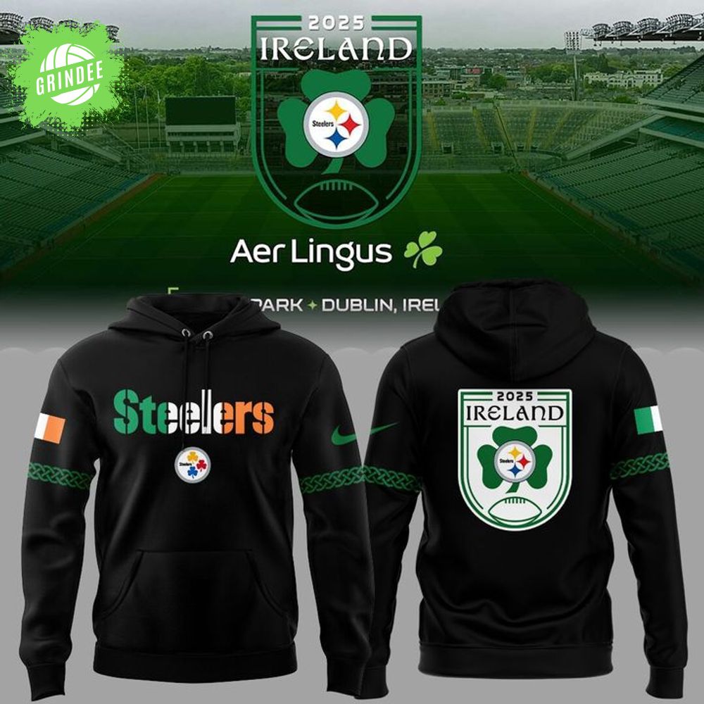 2025 Ireland game Limited Hoodie - Black 2025 Ireland game Limited Hoodie - Black