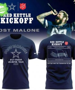 2025 Limited Edition T-shirt Thanksgiving Dallas Cowboys x Post Malone for fans