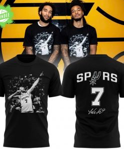 2025 Limited edition t-shirt “Luke Kornet” San Antonio Spurs for fans