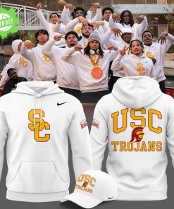 2025 Limited edition uniform Hoodie USC Trojans football for fans