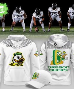 2025 Oregon Ducks Football Quarterfinals Uniform Combo Hoodie