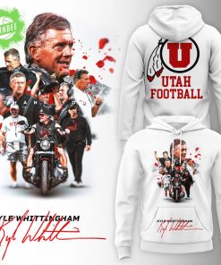 2025 Utah Football Kyle Whittingham Hoodie