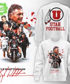 2025 Utah Football Kyle Whittingham Sweatshirt