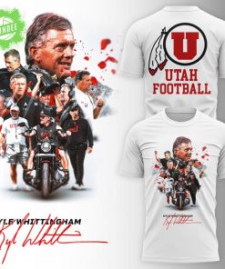2025 Utah Football Kyle Whittingham T-Shirt