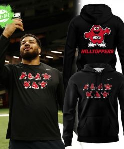2025 Western Kentucky Hilltoppers Wordmark Hoodie