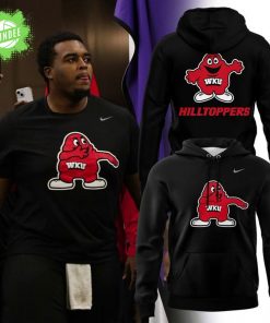 2025 Western Kentucky Hilltoppers Wordmark Hoodie V2