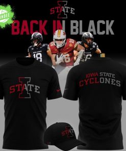 2025 limited edition t-shirt Iowa State Football “Back In Black” 2025 limited edition t-shirt Iowa State Football “Back In Black”
