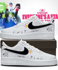 5SOS EVERYONE’S A STAR! World Tour AF1 Shoes
