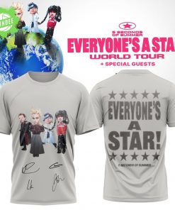5SOS EVERYONE’S A STAR! World Tour Shirt