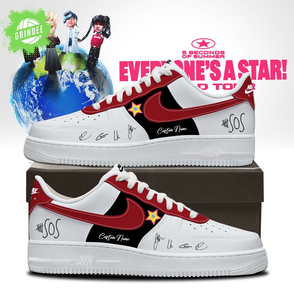 5SOS EVERYONE’S A STAR! World Tour Shoes 5SOS EVERYONE’S A STAR! World Tour Shoes