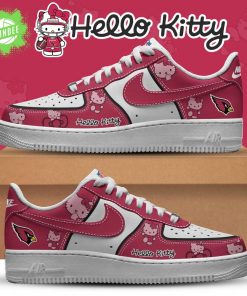 A Cardinals x Hello Kitty Air Force 1 Limited