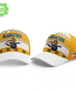 A Gladiators Holiday Details Hockey Jersey Custom Name, Number