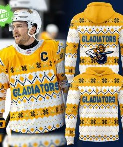 A Gladiators Holiday Details Hoodie