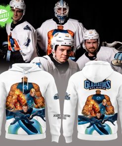 A Gladiators MARVEL SUPER HERO NIGHT Combo Hoodie