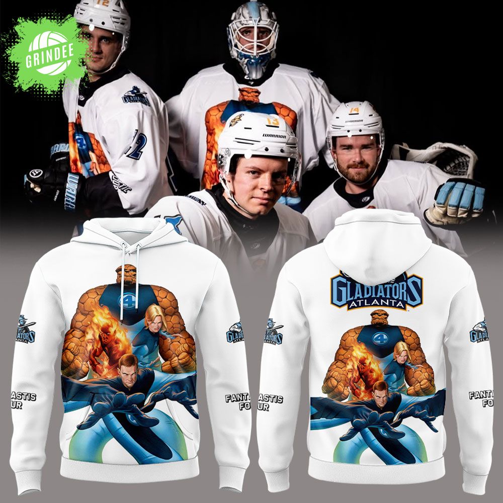 A Gladiators MARVEL SUPER HERO NIGHT Combo Hoodie A Gladiators MARVEL SUPER HERO NIGHT Combo Hoodie