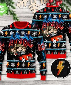 AC/DC Ugly Sweater