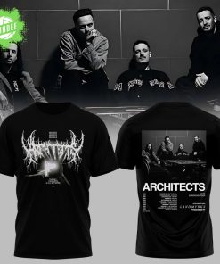 ARCHITECTS — 2026 European Tour Collection Tshirt