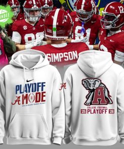 Alabama Football 2025-26 College Football Playoff Limited Edition Hoodie