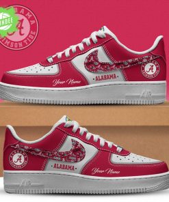 Alabama Special AF1 Limited Edition Shoes