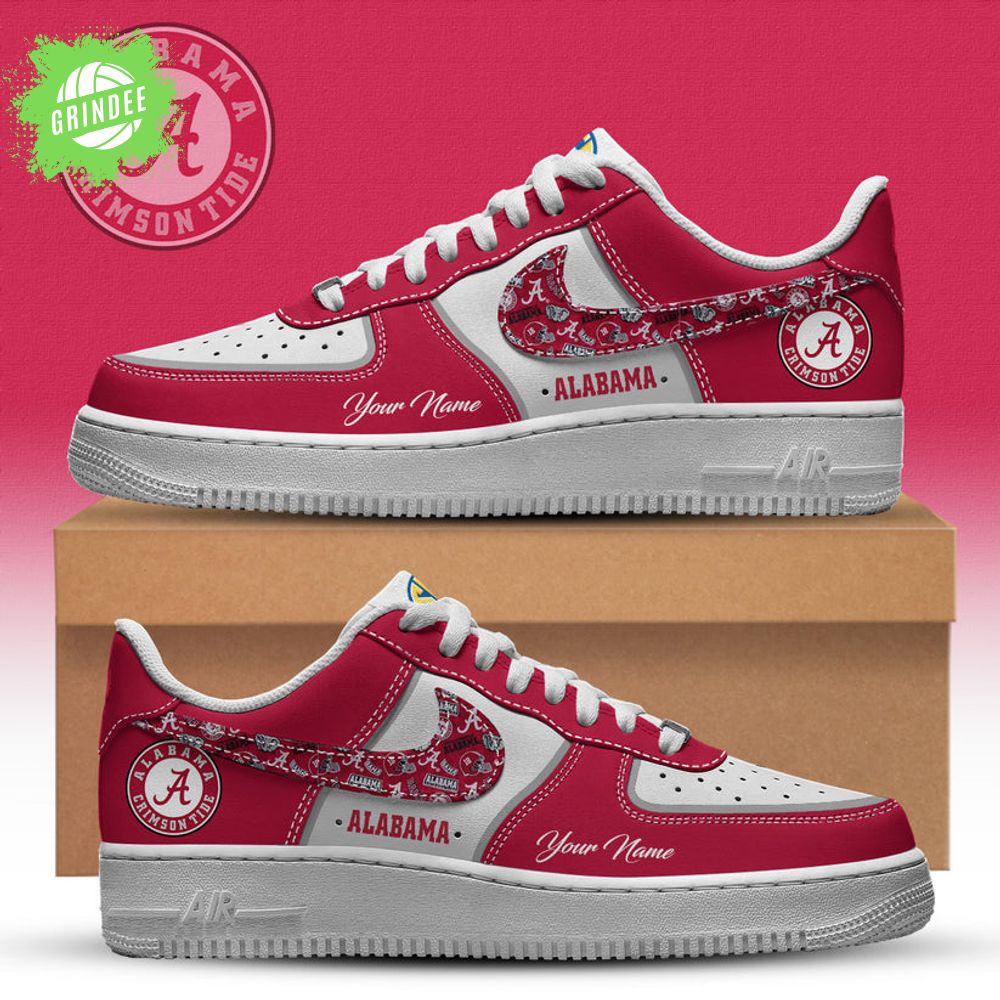 Alabama Special AF1 Limited Edition Shoes Alabama Special AF1 Limited Edition Shoes