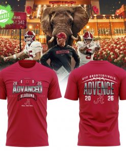 Alabama WAY BACK TO ADVANCE Red Shirt