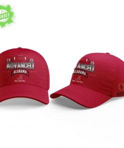 Alabama WAY BACK TO ADVANCE Red Shirt