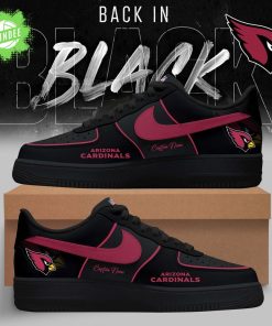 Arizona Cardinals – 2025 Back In Black Limited Edition AF1