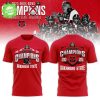 Arkansas State Red Wolves 2025 Xbox Bowl Champions Combo Black T-shirt