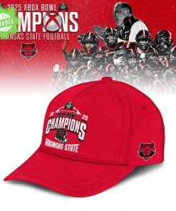 Arkansas State Red Wolves 2025 Xbox Bowl Champions Hoodie