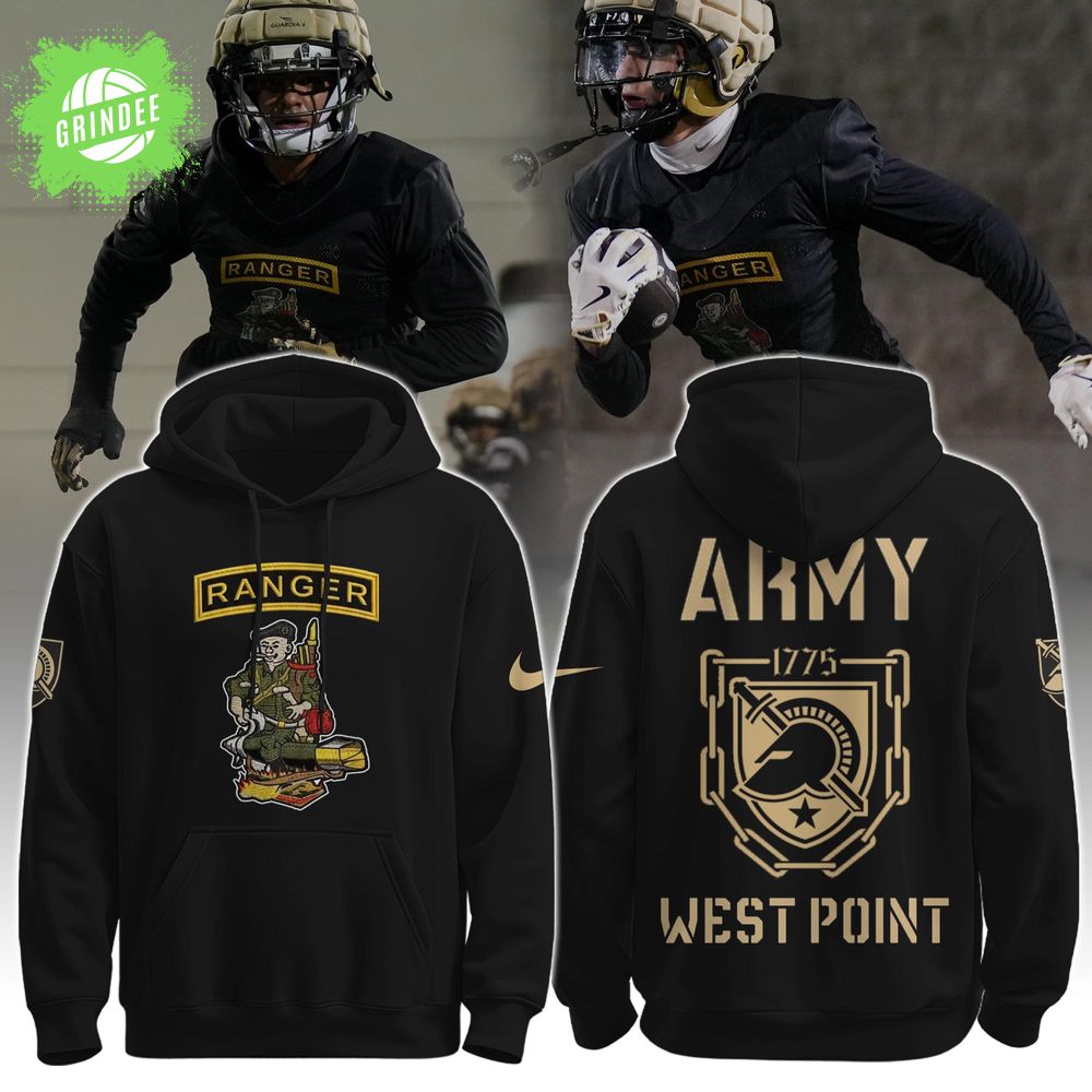 Army West Point Athletics Ranger Special Edition 2025 Hoodie Army West Point Athletics Ranger Special Edition 2025 Hoodie