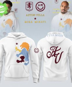 Aston Villa x Mira Mikati Limited Edition Hoodie