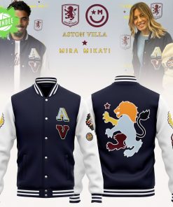 Aston Villa x Mira Mikati Limited Edition Jacket