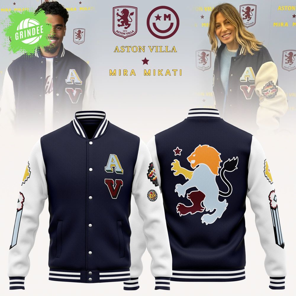 Aston Villa x Mira Mikati Limited Edition Jacket Aston Villa x Mira Mikati Limited Edition Jacket