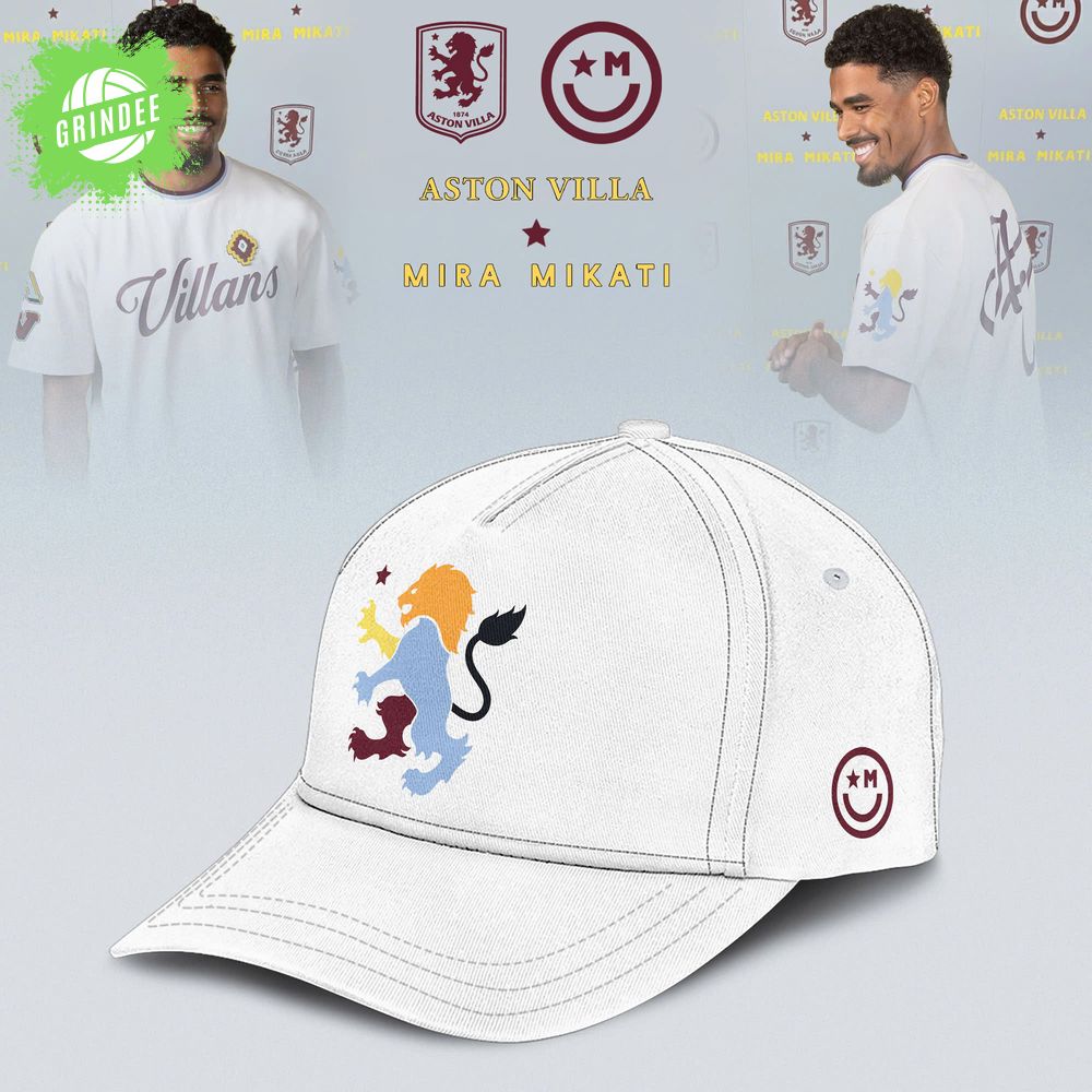 Aston Villa x Mira Mikati Limited Edition Jacket Aston Villa x Mira Mikati Limited Edition Jacket
