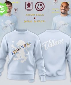 Aston Villa x Mira Mikati Limited Edition Sweatshirt