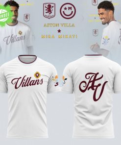 Aston Villa x Mira Mikati Limited Edition T-shirt